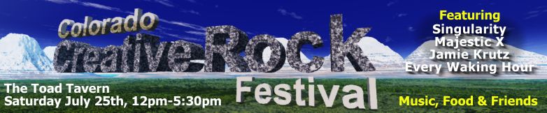 Colorado Creative Rock Festival